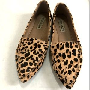 Steve Madden Cow Hair Flats